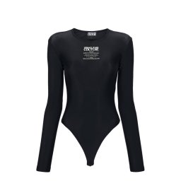 VERSACE JEANS COUTURE Bodysuit 77Dp221 77HAM221J0148 899 black