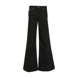 VERSACE JEANS COUTURE Jeans 77Dp506 C Slim Wide Leg Stella 77HAB506CDW00 909 black black
