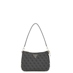 GUESS Geantă Eco Erica Top Zip Shoulder Bag HWESG951018 clo coal logo