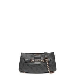 GUESS Geantă mică Nolana Crossbody Top HWSG9500120 clo coal logo