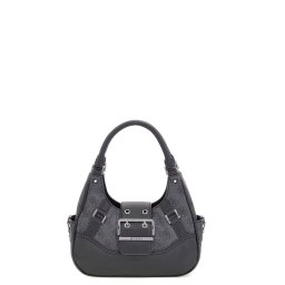 GUESS Geantă mică Decor Vintage Sml Gf HWSM9334050 clo coal logo