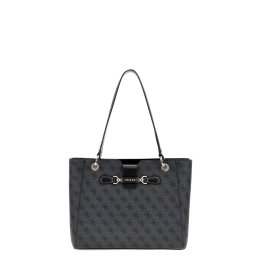 GUESS Geantă Nolana Noel Tote HWSG9500250 clo coal logo