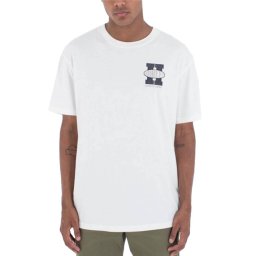 HURLEY T-Shirt Organic Encore MTSAU25ENC 073-bone