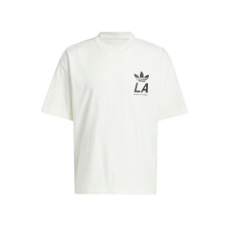 ADIDAS T-Shirt Adi Sd Ball Net Owhite/Black JP2135 off white