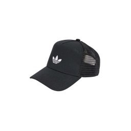 ADIDAS Șapcă Curved Trucker Black JC6038 black
