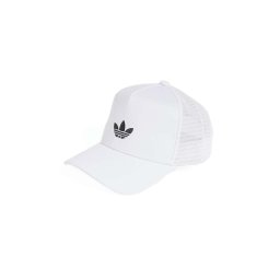 ADIDAS Șapcă Curved Trucker White JC6039 white