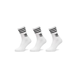 ADIDAS Șosete (Pack of 3) Crew Sock 3Str White IJ0733 white