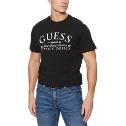 GUESS T-Shirt Bsc Intl Classic Design M5RI43K9RM1 jblk jet black a996