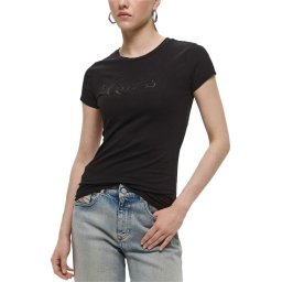 GUESS T-Shirt Ss Guess Dot Logo R3 W5GI47KA0Q1 jblk jet black a996