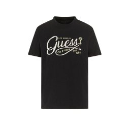 GUESS T-Shirt Ss Cn Guess Logo M5RI17J1314 jblk jet black a996
