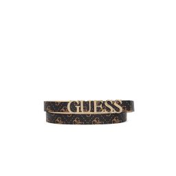 GUESS Curea Zamira Not Adj Pant Belt BW9204P5120 bnl brown logo