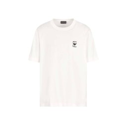 EMPORIO ARMANI T-Shirt EM001068AF12926 U0003 snow white