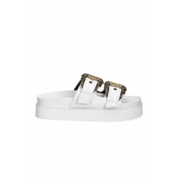 VERSACE JEANS COUTURE Sandale Fondo Arizona Dis. Sm1 78VA3SM1ZS539 003 white