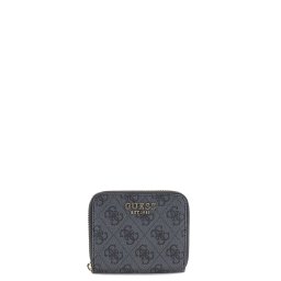GUESS Portofel Laurel Ii Slg Small Zip Around SWSG7459137 clo coal logo