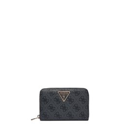 GUESS Portofel Laurel Ii Slg Med Zip Around SWSG7459140 clo coal logo