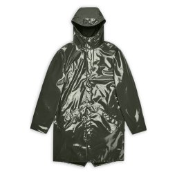 RAINS Geacă Impermiabil Long Jacket W3 12020 127 swamp