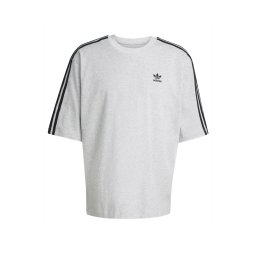 ADIDAS T-Shirt Oversize Tee Mgreyh/Black JY1395 grey