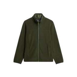 SUPERDRY Jachetă D3 Ovin Estate Full Zip Fleece M2014154A 1km surplus goods olive green