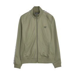 FRED PERRY Jachetă Taped Track J4620 Z50 lrlwrthgreen/blk