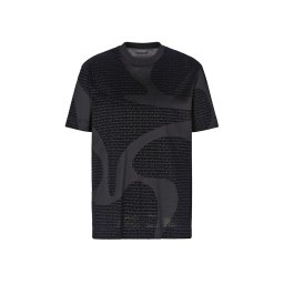 EMPORIO ARMANI T-Shirt EM002957AF10017 FC242 black fancy dis 2