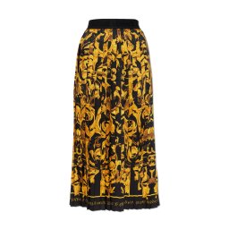 VERSACE JEANS COUTURE Fusta 79Dp805 Placed 79HAE8P5NS573 g89 black/gold