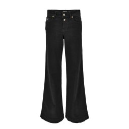 VERSACE JEANS COUTURE Jeans 79Dp506 C Slim Wide Leg Stella M.Plate 79HAB561CDW00 909 black black