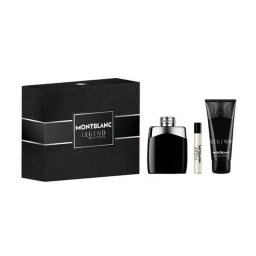 Mont Blanc Legend Set cadou pentru bărbați EDT 100 ml + 100 ml gel de dus + EDT 7.5ml