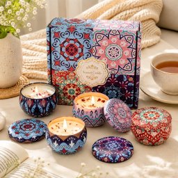 Set 4 Lumanari Parfumate, Oriental Harmony
