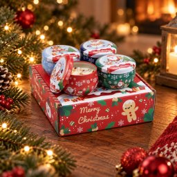 Set 4 Lumanari Parfumate, Christmas Delights