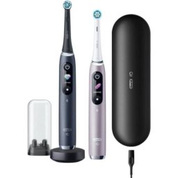 Rezerva Periuta De Dinti Electrica Oral-B iO9 Series Duo Negru Onix / Rose