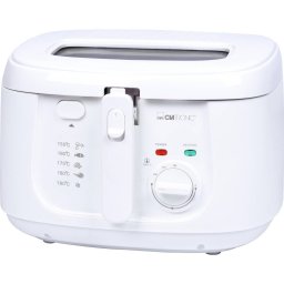 Friteuza Clatronic FR 3771 Capacitate Ulei 2.5L Putere 1800W Alb