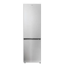 Combina Frigorifica Candy Fresco 300 ECN2CQTEX206 No Frost 409L H 205CM Clasa E Inox