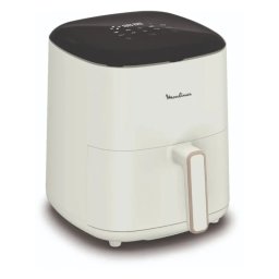 Friteuza cu Aer Cald Moulinex EZ245A20 Capacitate 5L 1500W Control Mecanic Alb