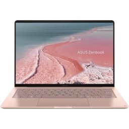 Notebook Zenbook 14 UX3480KA-U1148W, AMD Ryzen AI 7 345, 14 inch, RAM 16GB, SSD 512GB, AMD Radeon 840M, Windows 11, Rose Pink