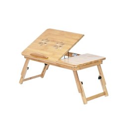 K672A1 Suport/masă din lemn pentru laptop (17")