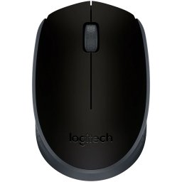 LOGITECH M171 Wireless Mouse - BLACK