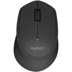 LOGITECH M280 Wireless Mouse - BLACK