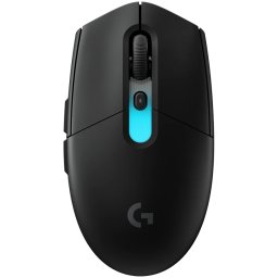 LOGITECH G305 X SUPERLIGHT Wireless Gaming Mouse - BLACK - 2.4GHZ - EER2 - 933