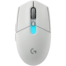 LOGITECH G305 X SUPERLIGHT Wireless Gaming Mouse - WHITE - 2.4GHZ - EER2 - 933