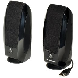 BOXE LOGITECH 2.0, RMS: 1.2W (2 x 0.6W), black, USB power, "S150" "980-000029" (timbru verde 2.00 lei)