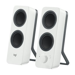 BOXE LOGITECH 2.0, RMS: 5W (2 x 2.5w), bluetooth, albe, "Z207" "980-001292" (timbru verde 2.00 lei)