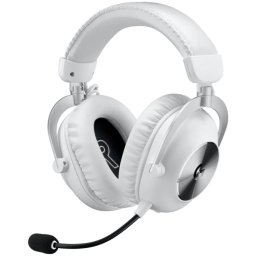 CASTI Logitech - gaming G PRO X2 LIGHTSPEED Wireless Gaming Headset - Blue Mic - WHITE, "981-001269" (timbru verde 0.8 lei)