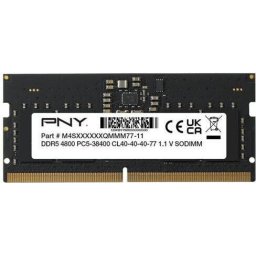 Memorie PNY DIMM PC4800 CL40 16GB DDR5