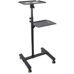 Stand Videoproiector StarTech + Pentru Laptop Reglabil Pe Inaltime Max 10kg Negru