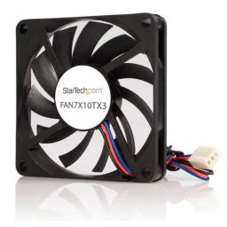 Ventilator StarTech FAN7X10TX3 12V 33dB 3pini Negru