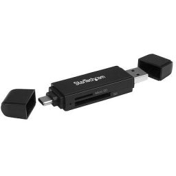 Card Reader StarTech USB 3.0 Negru