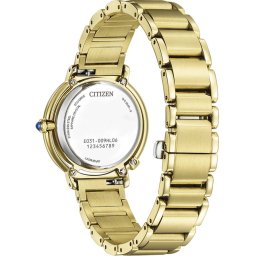 Citizen Citizen EM1099-57L Ladies Watch Aqua Diamond Limited 31 2mm 5ATM mid-45817