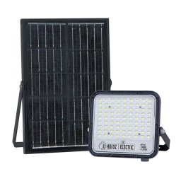 Proiector solar LED 100W, încărcare solară HOROZ / 068-012-1100