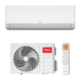 Aparat De Aer Conditionat TCL Save in 18000 Btu A++ Ai Energy Saving Purificare Avansata Cu Ioni Bipolari Jet De Aer 4 D Wi Fi Alb