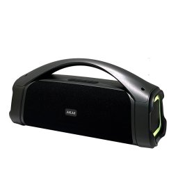 Boxa Portabila Akai ABTS-09 Bluetooth Radio FM Iluminare RGB Slot Card TF 15W Negru